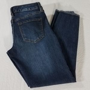 The Limited Denim Skinny Ankle Jeans